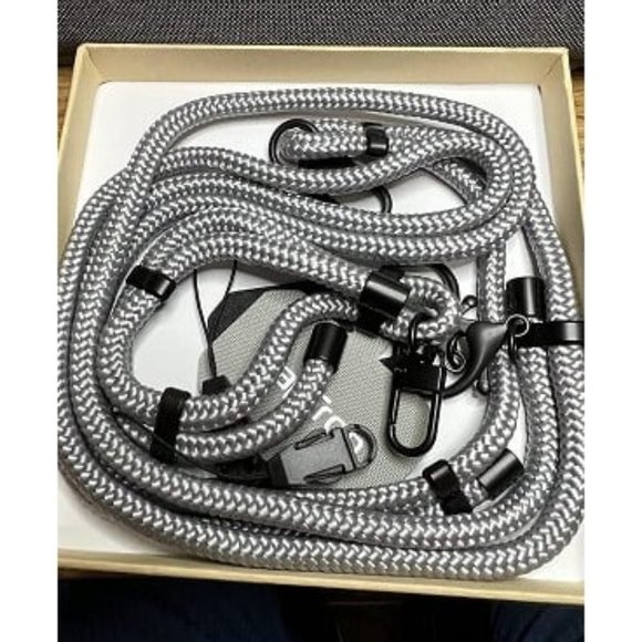 New Universal Phone Lanyard with Wrist Strap, Adjustable Crossbody Cell Phone - Picture 1 of 2